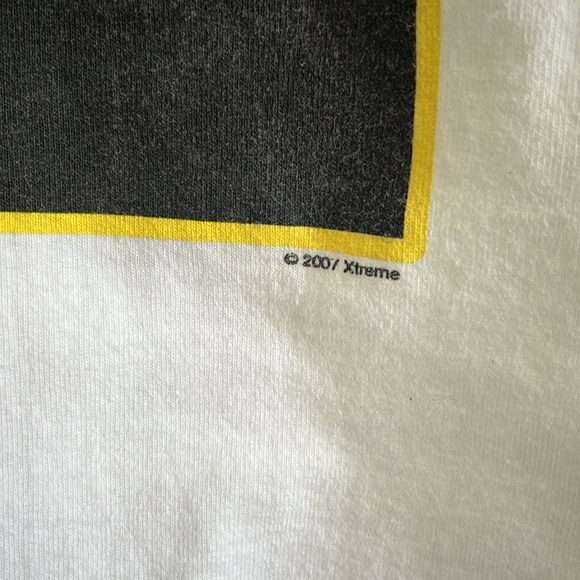 Vintage Xtreme T-Shirt / Large / Dirt Bike / Im With The Guys Who Ride / 2007 - Picture 4 of 10